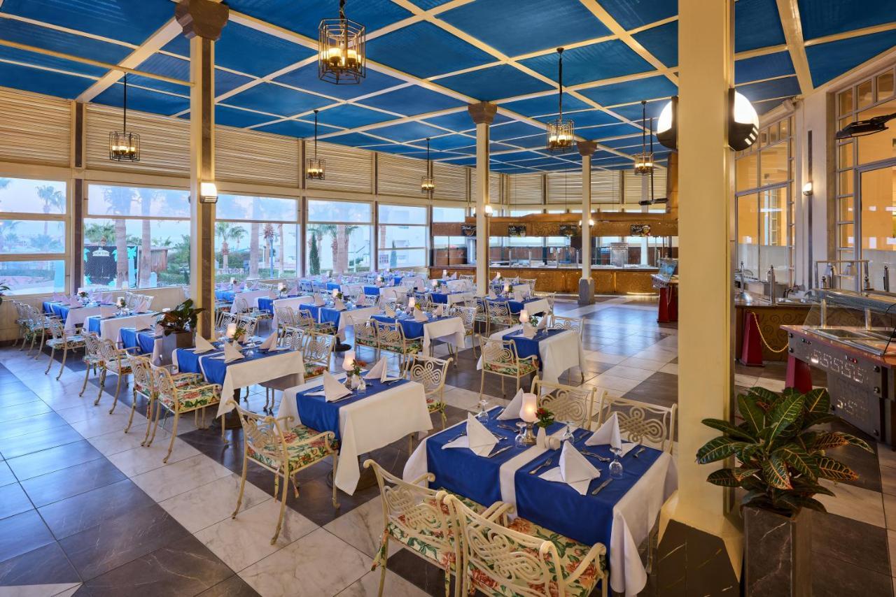 Dreams Beach Resort - Sharm El Sheikh מראה חיצוני תמונה The restaurant at the hotel