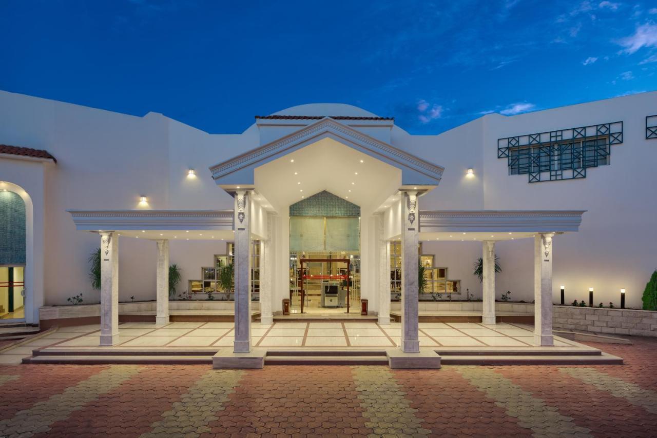 Dreams Beach Resort - Sharm El Sheikh מראה חיצוני תמונה The entrance of the hotel