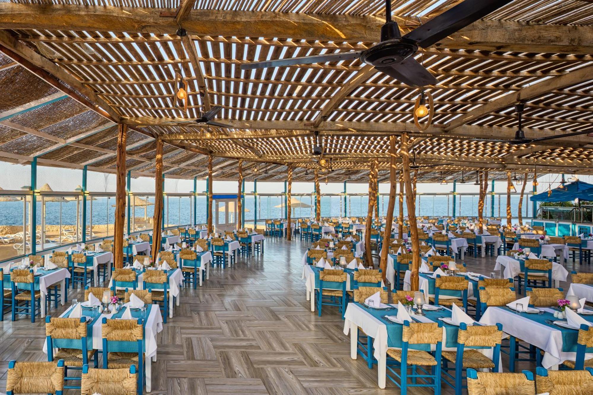 Dreams Beach Resort - Sharm El Sheikh מראה חיצוני תמונה The restaurant