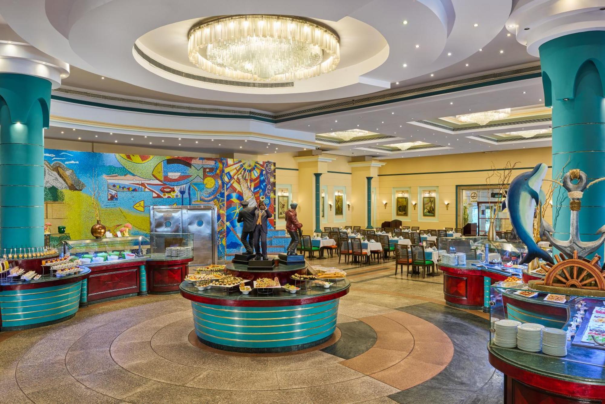Dreams Beach Resort - Sharm El Sheikh מראה חיצוני תמונה The buffet at the Grand Hyatt Hotel, Dubai