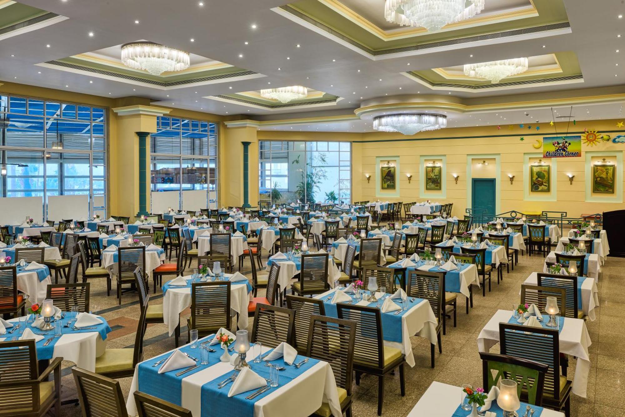 Dreams Beach Resort - Sharm El Sheikh מראה חיצוני תמונה The restaurant at the hotel