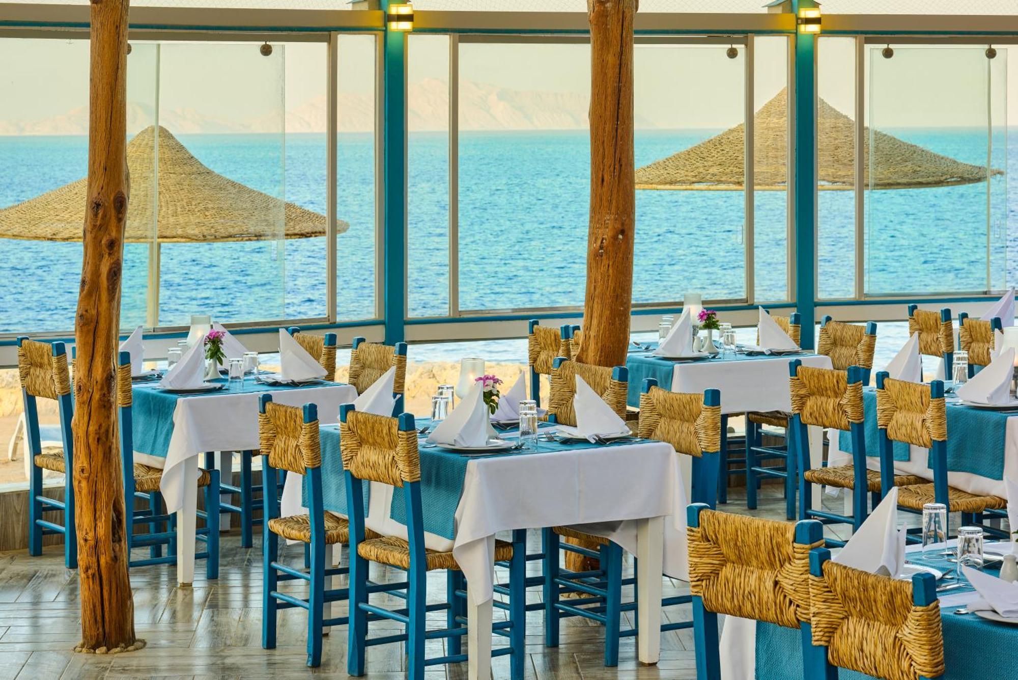 Dreams Beach Resort - Sharm El Sheikh מראה חיצוני תמונה Restaurant at the hotel