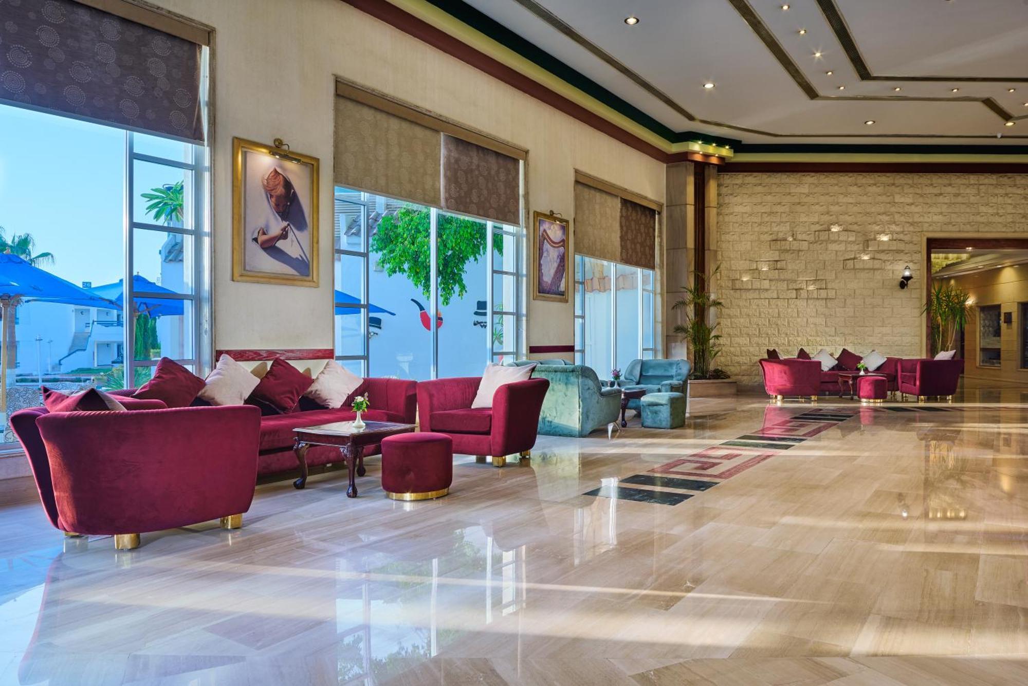 Dreams Beach Resort - Sharm El Sheikh מראה חיצוני תמונה Lobby