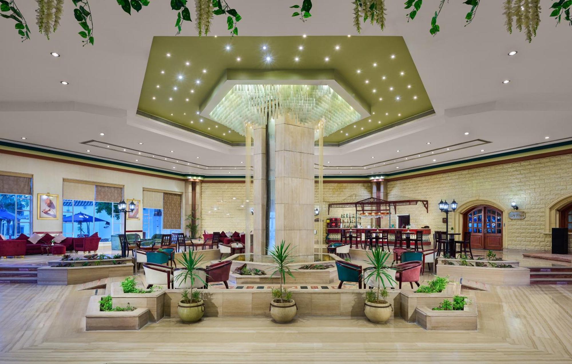 Dreams Beach Resort - Sharm El Sheikh מראה חיצוני תמונה The lobby of the hotel