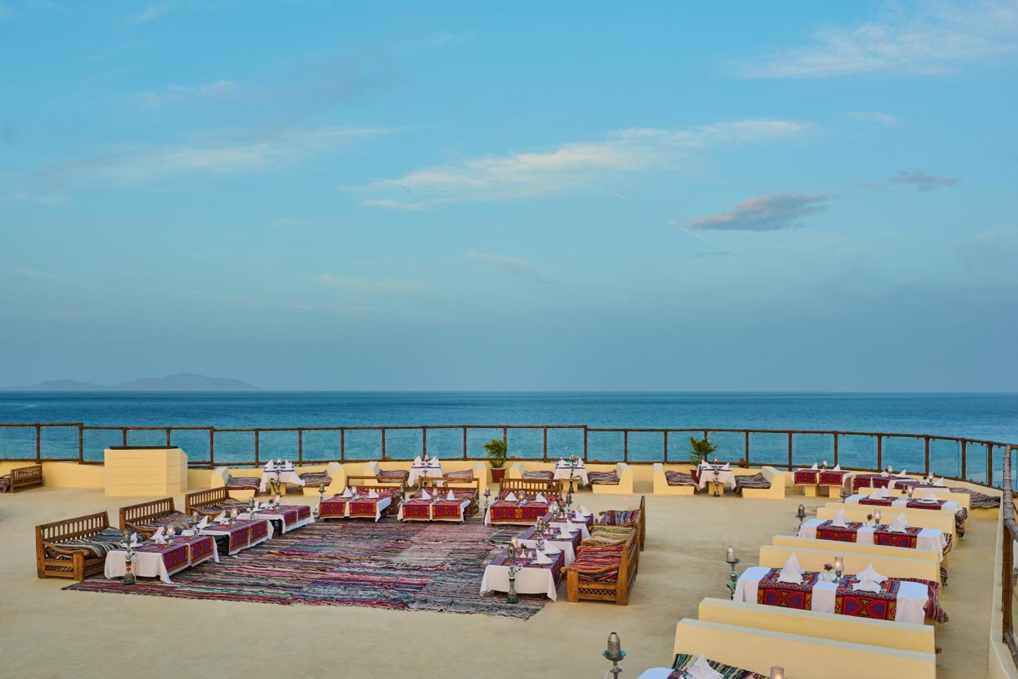 Dreams Beach Resort - Sharm El Sheikh מראה חיצוני תמונה The view from the rooftop