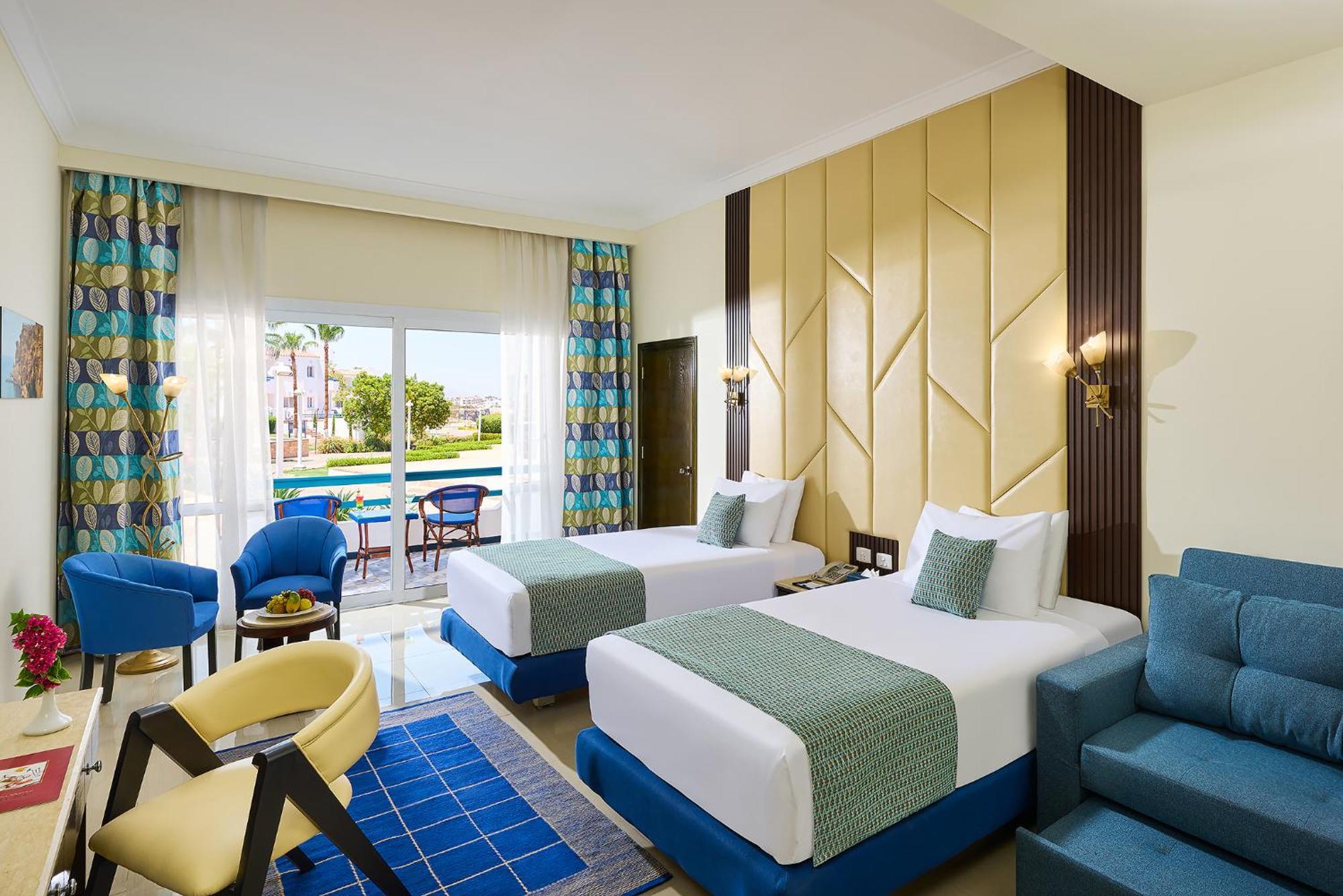 Dreams Beach Resort - Sharm El Sheikh מראה חיצוני תמונה A room at the Hilton Sharm El Sheikh