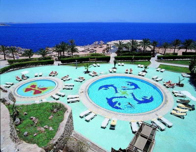 Dreams Beach Resort - Sharm El Sheikh מראה חיצוני תמונה The pool at the Hilton Sharm El Sheikh