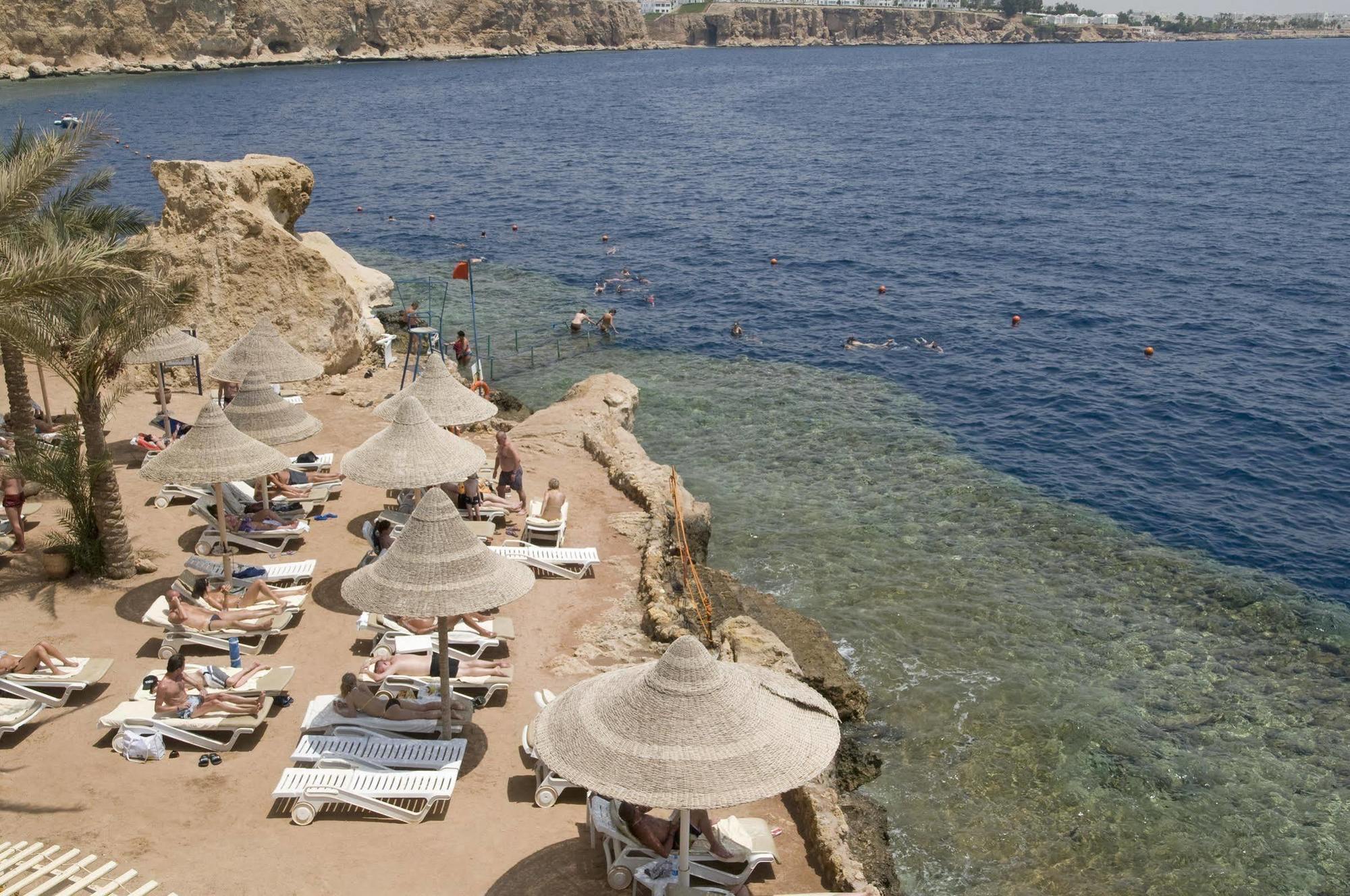 Dreams Beach Resort - Sharm El Sheikh מראה חיצוני תמונה The beach at the resort